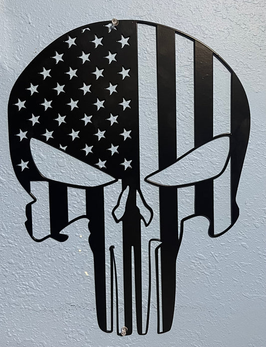 Punisher metal art